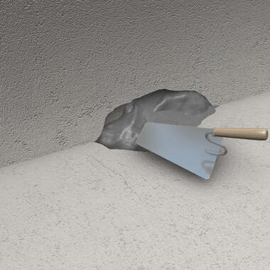 Levelling out voids1