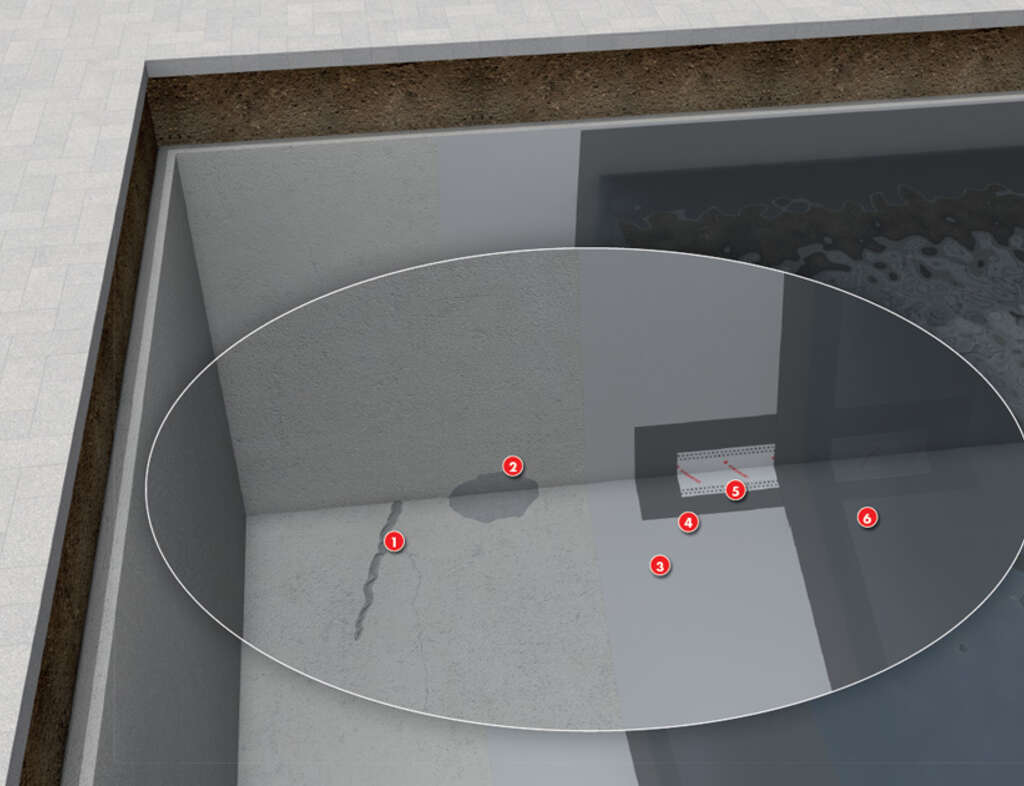 WATER TREATMENT PLANTS - process water containers