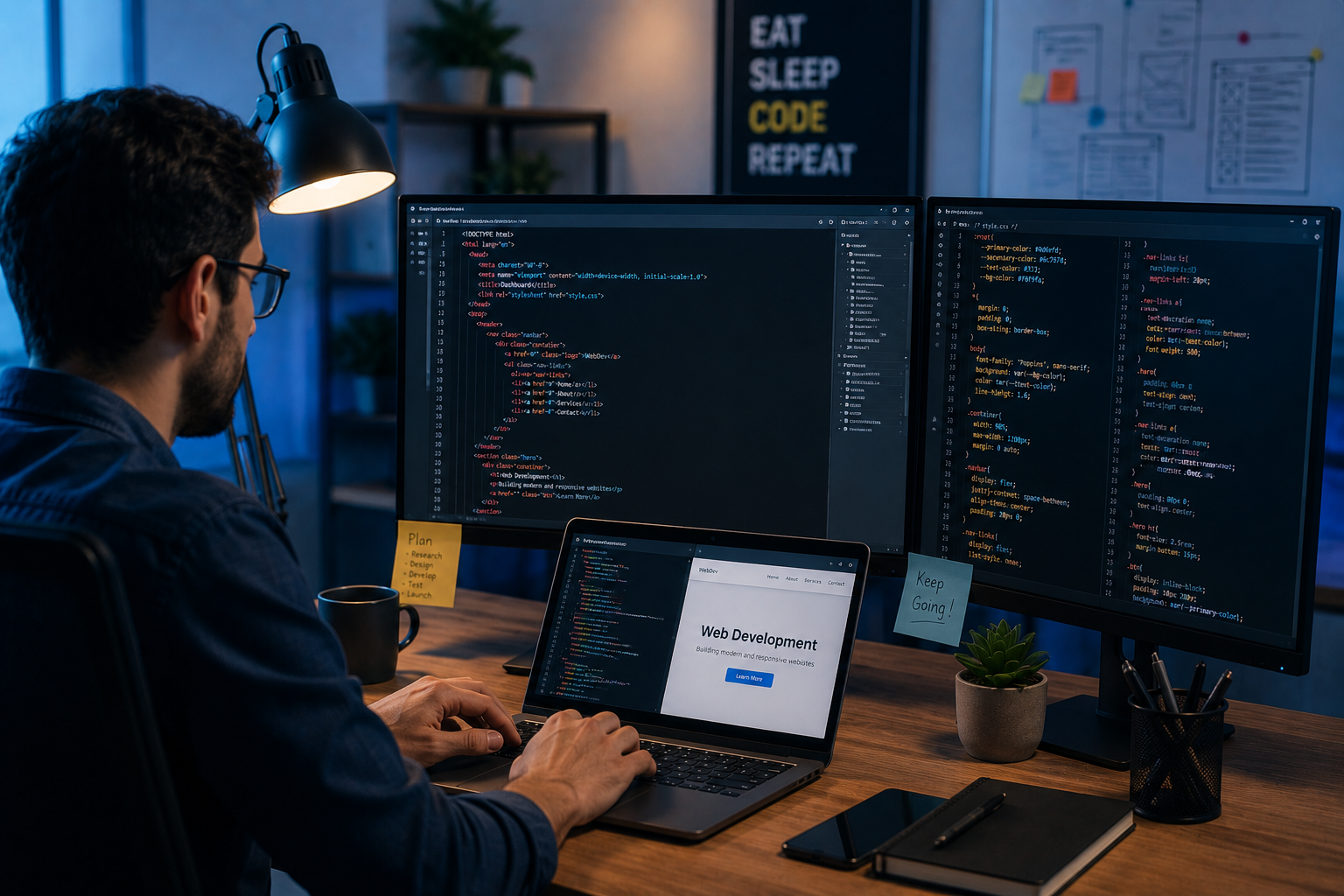 What does a web developer do? – job role