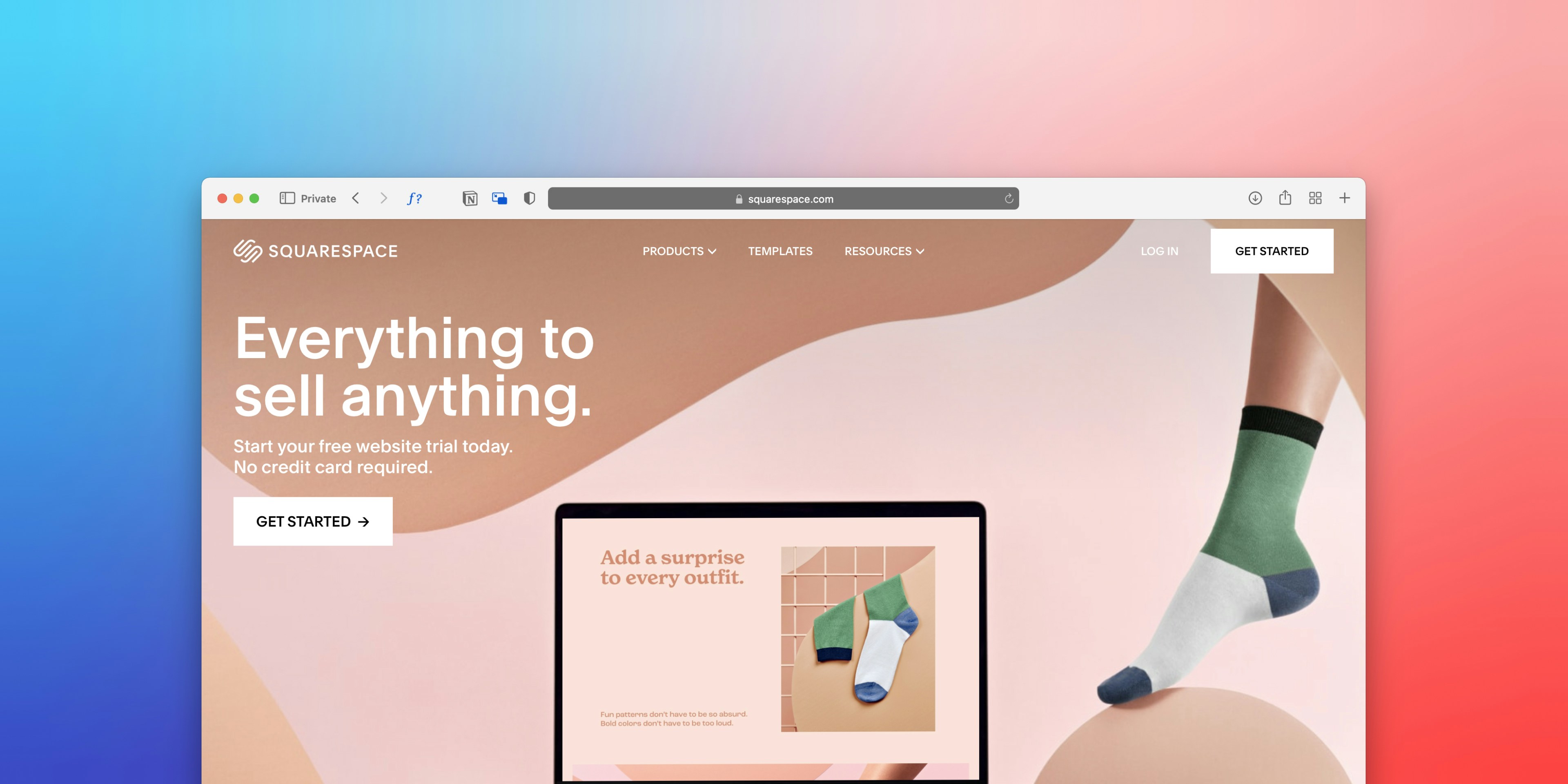 Necessary elements for a selling company website