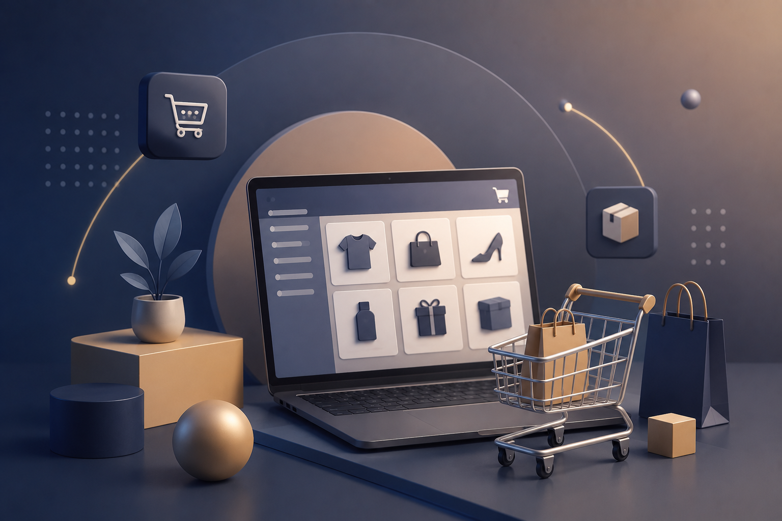 E-commerce Solution (Woocommerce)