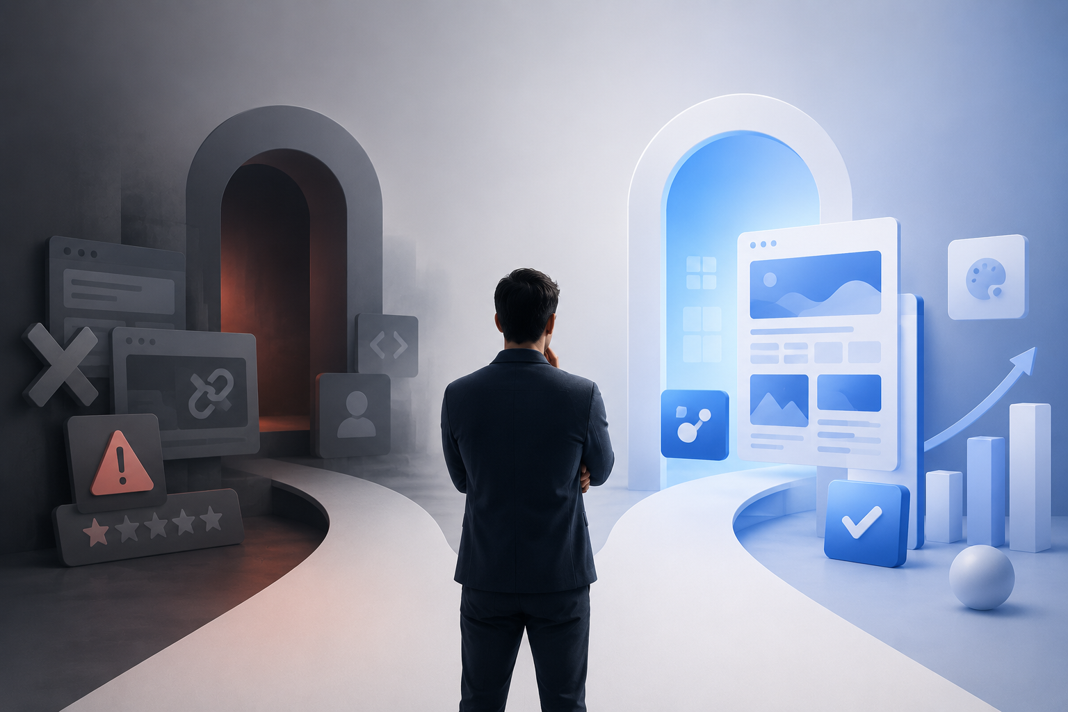 Avoid 11 mistakes to select the best web design company