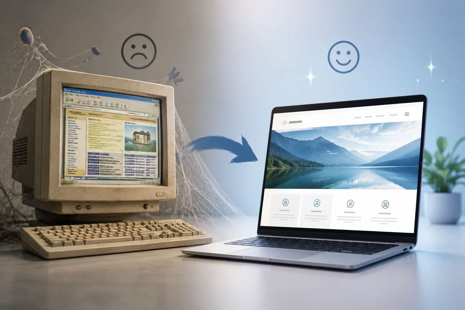 How to know your website design is outdated